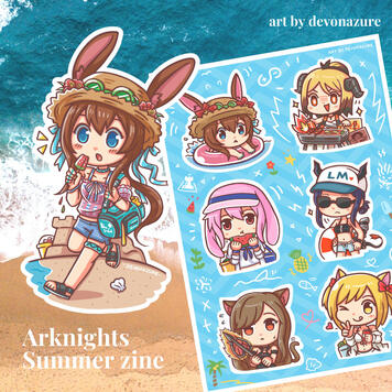 ARKNIGHTS SUMMER (STICKERS)