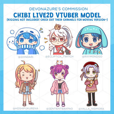 VTUBER CHIBI LIVE2D