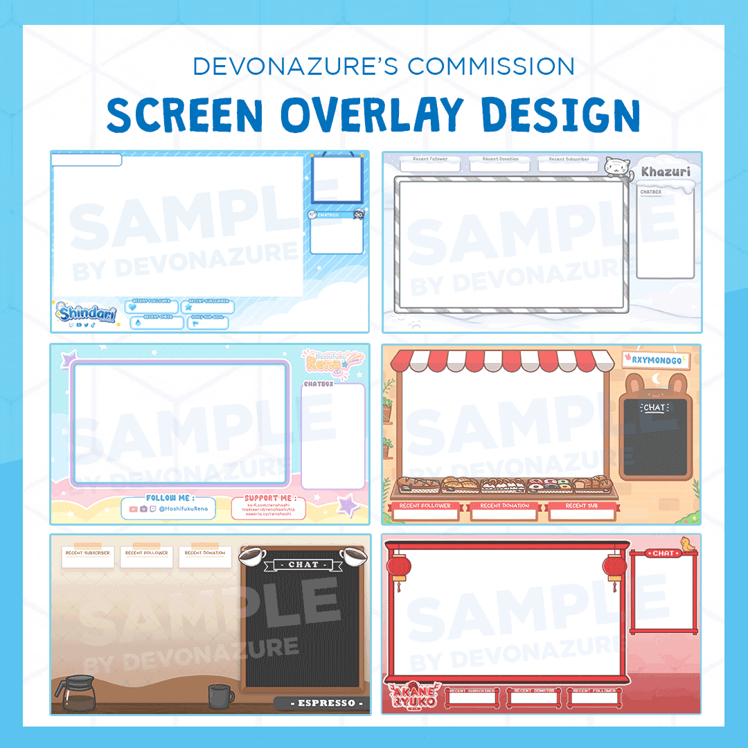 OVERLAY DESIGN