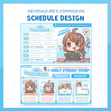 SCHEDULE DESIGN