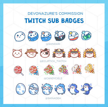 SUB BADGES